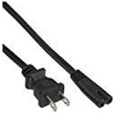 NEMA 1-15P-C7 Coupler 125 V-7 A-Black