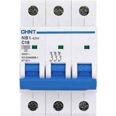 Chint Chint 179868 NB1L Ledningssikkerhedsafbryder 3-polet 16 A