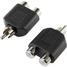 Kabel SpeaKa Professional SP-7870160 RCA Audio/phono Y [1x RCA plug RCA socket