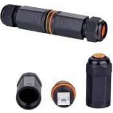 Kabler Value RJ45-forbindelse RJ45 Adapter CAT 6A