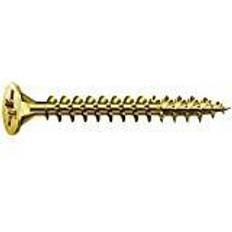 Tornillos Spax Caja De 10 Unidades De Tornillo Madera 397 Cab Plana Yellox 5,0x70 mm