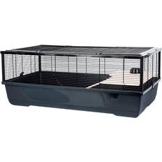 Little Friends Hamster Small Animal Cage Grosvenor XL 100 Black