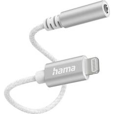 Lightning to 3.5mm adapter Hama Hama Ljudadapter Lightning