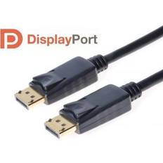 PremiumCord Cable Display Port 5m Black