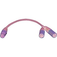 XLR XLR x2 kabel 0,1