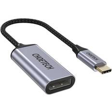 Choetech Choetech Adapter USB-C DisplayPort 4K 60Hz 20cm