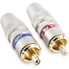 14203 CS-2 Cinchstecker, silber