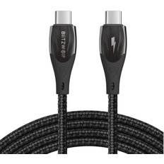 Usb c 96w BlitzWolf USB-C USB-C-kabel 96W 1