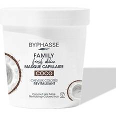 mask Family Fresh Delice Kokosnöt Färgat hår