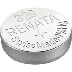 Renata Batterier - Klockbatterier Batterier & Laddbart Renata 329, 1.55V 7.9x3.1 mm, Silveroxid