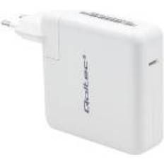 Usb c 96w Qoltec Strømforsyningsadapter fast 96