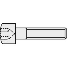 Toolcraft Toolcraft 839670 Cylinderskruer M3 DIN ISO