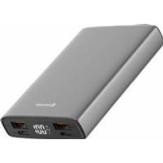 Powerbank power delivery Swissten Powerbank 20W USB-C Power Delivery et USB Quick Charge 10000mAh Gris