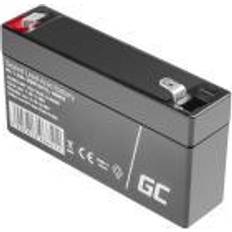 Green Cell AGM Battery Lead Acid VRLA 6V 1.2Ah
