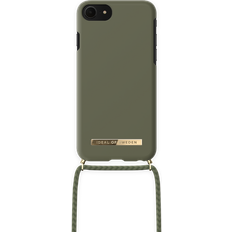 Ideal of sweden iphone 8 iDeal of Sweden Ordinary Necklace iPhone 8/7/6/6S/SE Cool Khaki