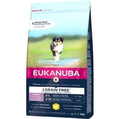 Eukanuba large junior Eukanuba Puppy & Junior Large Grainfree Chicken 3KG