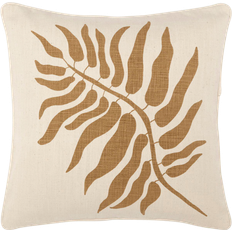 Svanefors Plant Pudebetræk Brun, Beige (45x45cm)