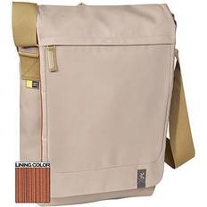 Beige Lähettiläslaukut Case Logic XN Vertical Messenger Bag Cream, Lähettilaukku, 39,1 cm (15.4)