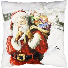 Hemtextil Redlunds Jul Tomtesmyg Kuddöverdrag (45x45cm)