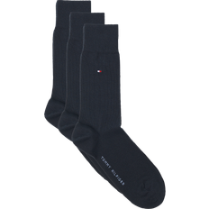 Tommy hilfiger strømper sort herre Tommy Hilfiger Strumpor Socks 6-pack