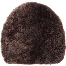 Shepherd Cushion Judith Padded 34x36 cm Dark Brown Chair Cushions Brown