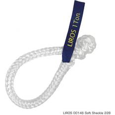 Liros Ropes Soft Sjækel 6mm 1 Ton Hvid