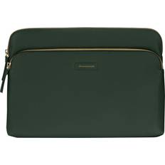 Beige Computer Bags dbramante1928 Paris+ 14 Inch Laptop Sleeve - Green