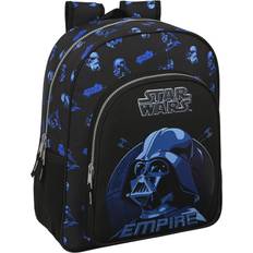 Star Wars MOCHILA JUNIOR ADAPTABLE CARRO DIGITAL ESCAPE 32x38x12cm