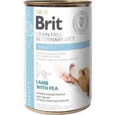 Brit Veterinary Diet Dog Obesity Grain Free Lamb & Pea 400
