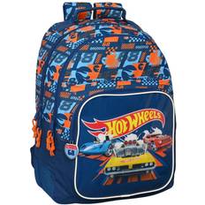 Hot Wheels Skoletaske Speed club Orange (32 x 42 x 15 cm)