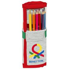 Benetton POP Rolling pencil case 27pcs