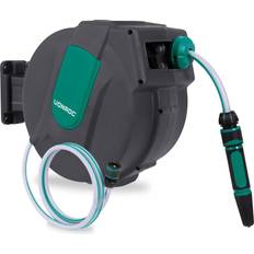 Haver & Udemiljøer VONROC VONROC Automatisk vægmonterede slangerulle