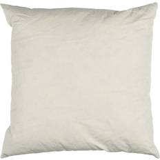 Ib Laursen Andefjer/800g/50x50 CM Indvendig pude Hvid (50x50cm)