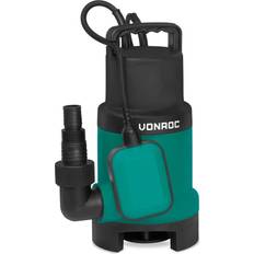 Dykpumpe til snavset vand VONROC Dykpumpe- Pumpe snavset vand- Vandpumpe- 750W- 14000l/h