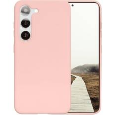Galaxy s23 plus dbramante1928 Samsung Galaxy S23 Plus Cover Greenland Pink Sand