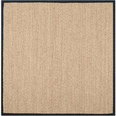 Safavieh Fiber Montauk Beige, Natural, Black