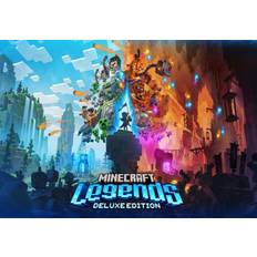 2023 PC Games Minecraft Legends - Deluxe Edition (PC)