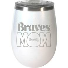 Great American Products Atlanta Braves Mom Opal Wine Tumbler