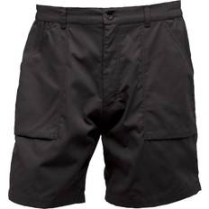 Regatta Shorts de deportes de acción - Azul/Negro