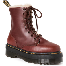 Faux Fur - Men Lace Boots Dr. Martens Barton