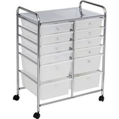 Honey Can Do 12-Drawer Rolling Craft Storage Cart