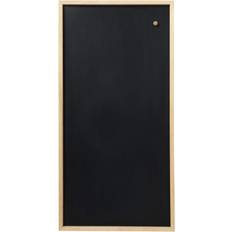 Magnetic Chalk Board with Wooden Frame