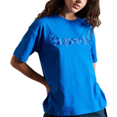 Broderi T-shirts Superdry Core Logo Source T-shirt