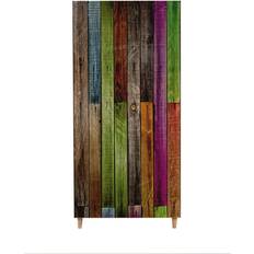 Bok Garderober Barnrum Furniturebox Petronilla Wardrobe Rainbow