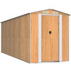 Bruin Tuinhuizen vidaXL 192 523 223 L H Shed Light