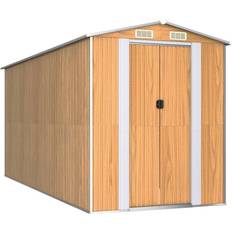 Bruin Tuinhuizen vidaXL 192 440 223 L H Shed Light