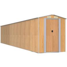 Outbuildings vidaXL 192 1021 223 L W H Shed Light (Building Area )