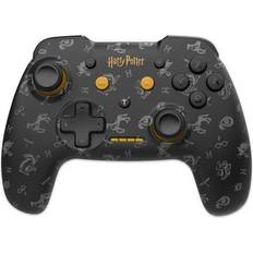 Handkontroller nintendo switch harry potter Trade Invaders HP Wireless controller Black Gamepad Nintendo Switch Leverantör, 3-4 vardagar leveranstid