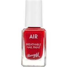 Barry M Air Breathable Nail Paint Scarlet 10ml