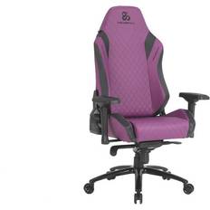 Morado Sillas de juego Newskill Silla Gaming NS-CH-NEITH-BLACK-PURPLE